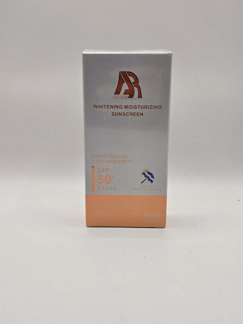 Amy Rose Whitening Moisturizing Sunscreen SPF 50+ PA+++ 50ml